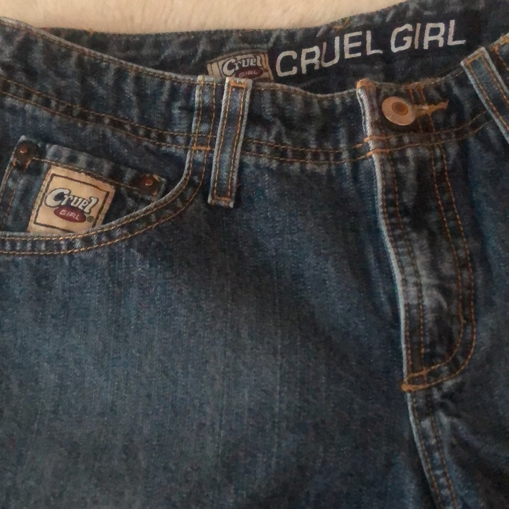 Cruel girl jean shorts p2148 - Picture 2 of 5